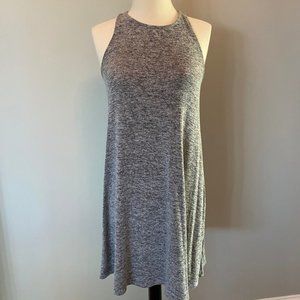 Gray tank dress